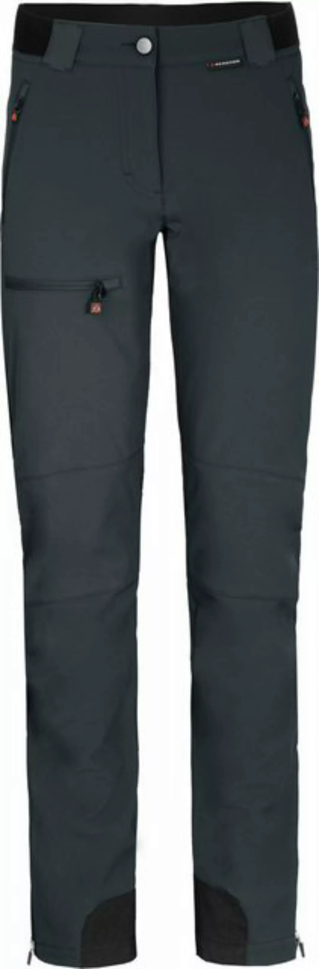 Bergson Outdoorhose BRYNE COMFORT (slim) Damen Winter Softshellhose, mit wa günstig online kaufen