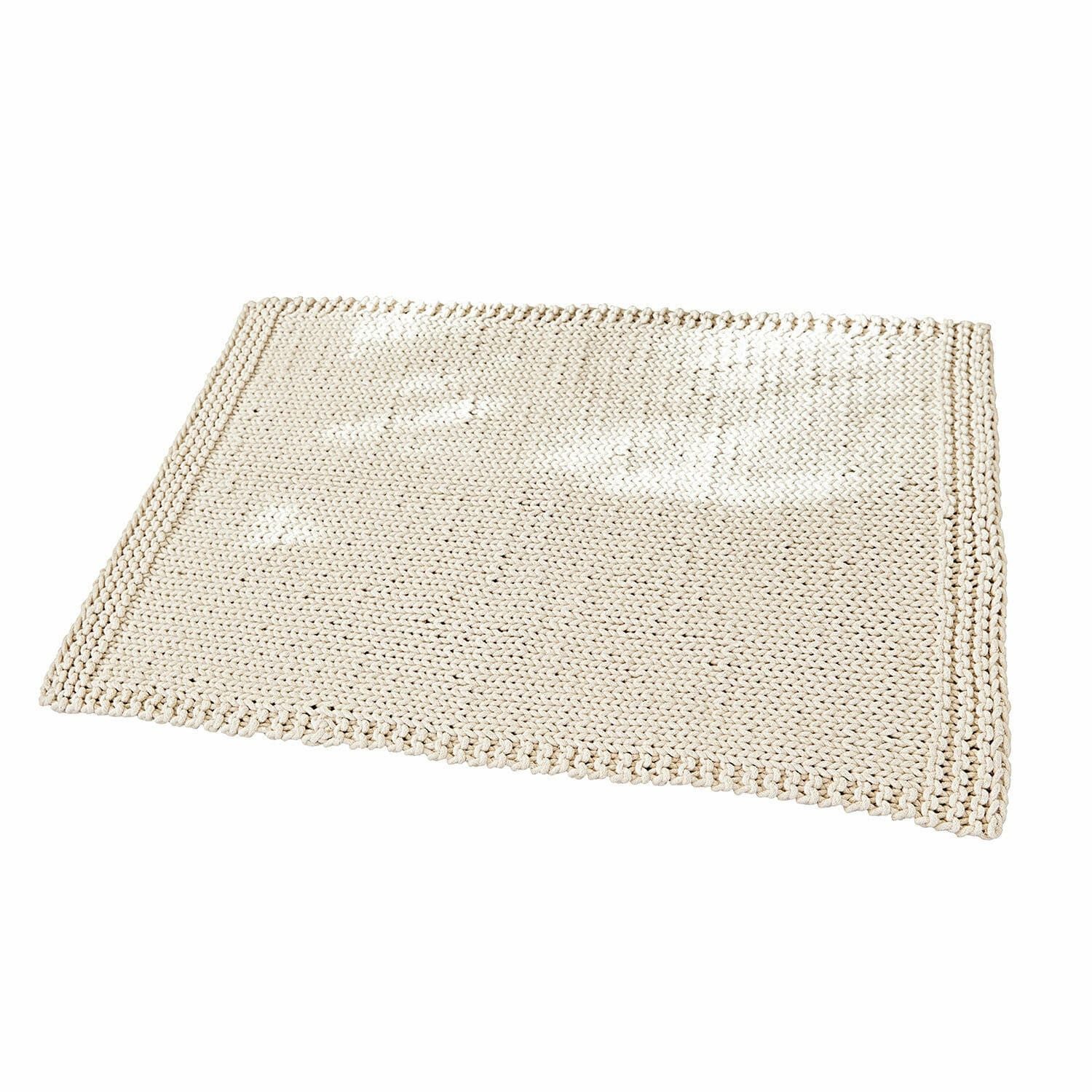 Mirabeau Badematte Badematte Carsen creme, Höhe günstig online kaufen