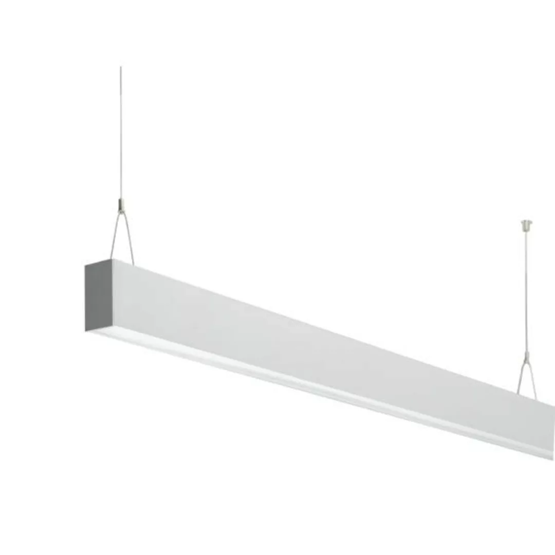 Brumberg LED-Pendel-Profilleuchte direkt, silber, rechteck - 77234693 günstig online kaufen