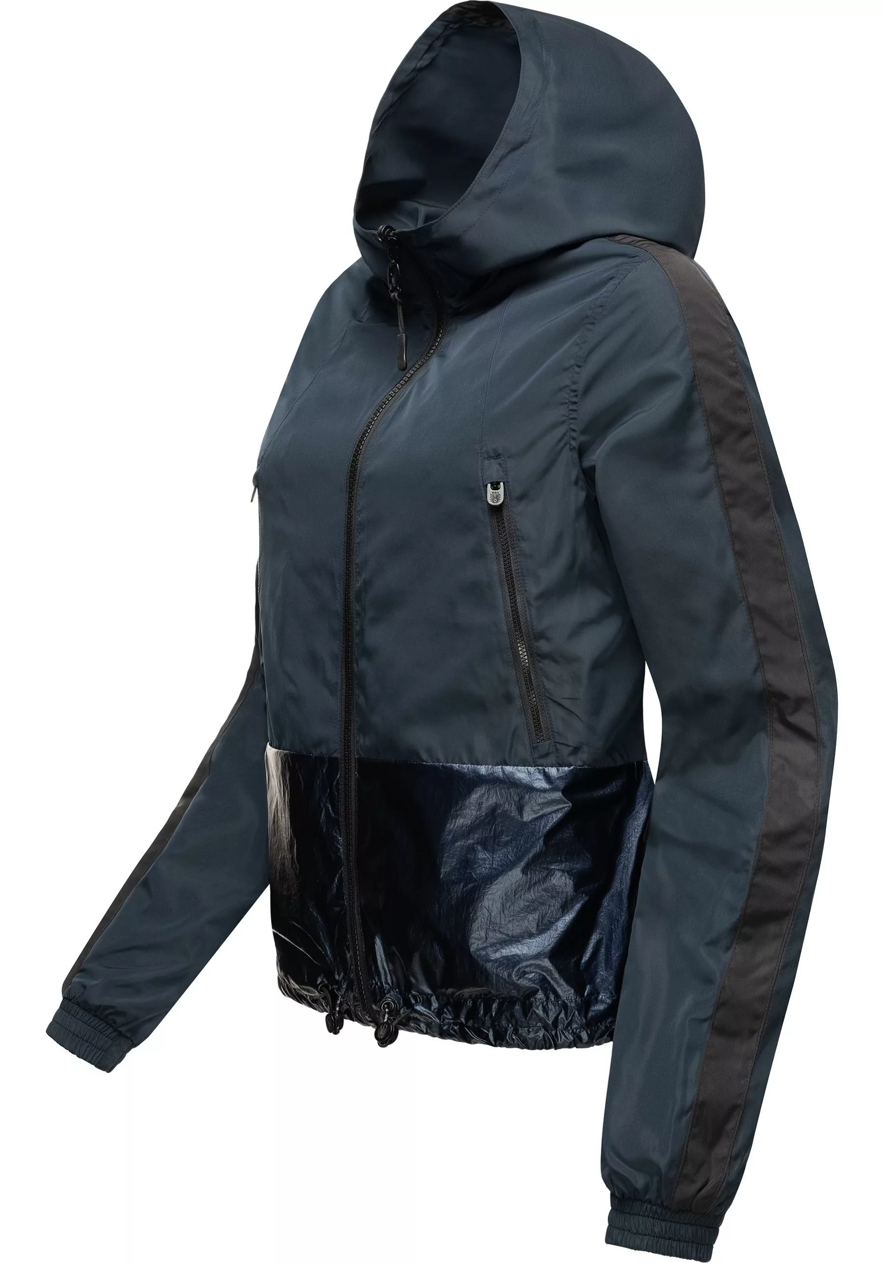 Navahoo Wendejacke "Sunitaa", mit Kapuze, ultraleichte 2-in-1 Damen Übergan günstig online kaufen