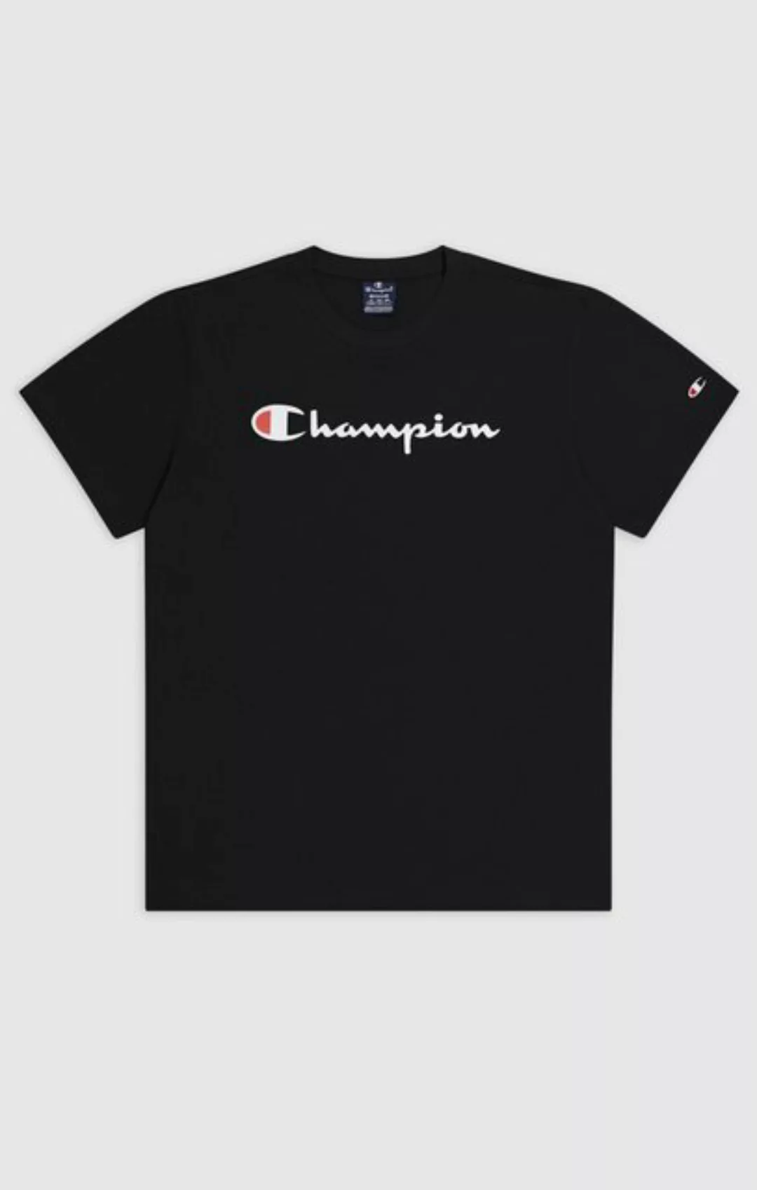 Champion Kurzarmshirt Crewneck T-Shirt NBK/ROW günstig online kaufen