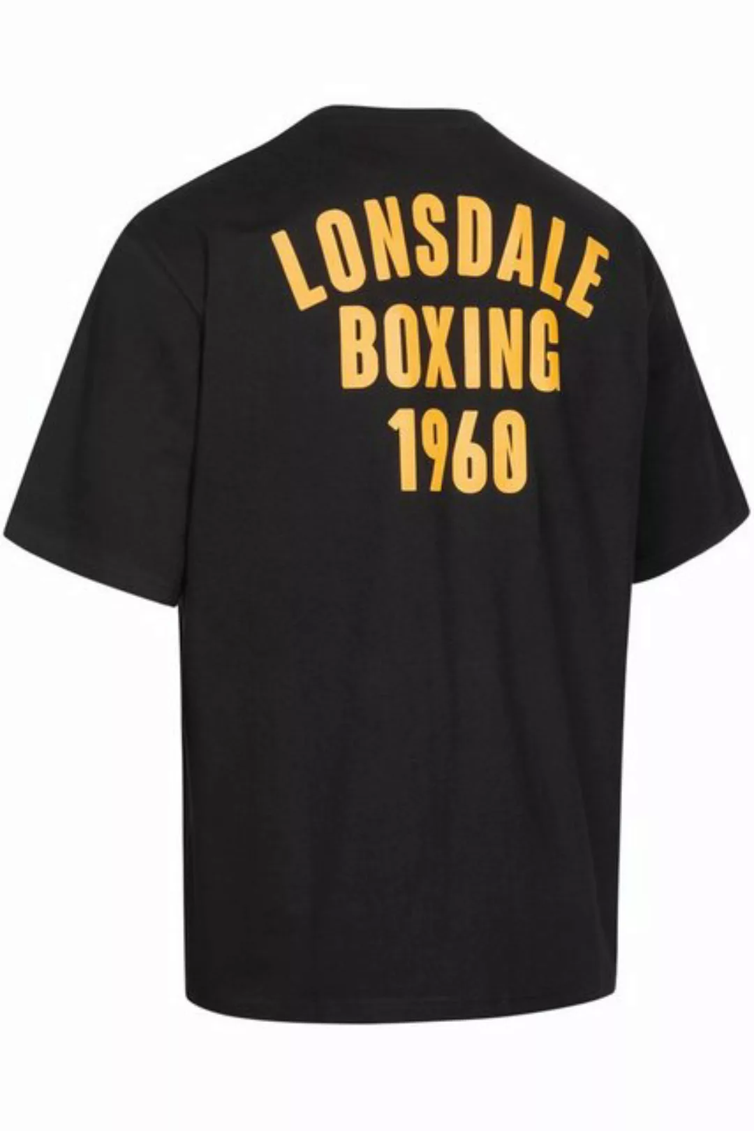 Lonsdale T-Shirt Lonsdale Herren T-Shirt Oversize Eglinton günstig online kaufen