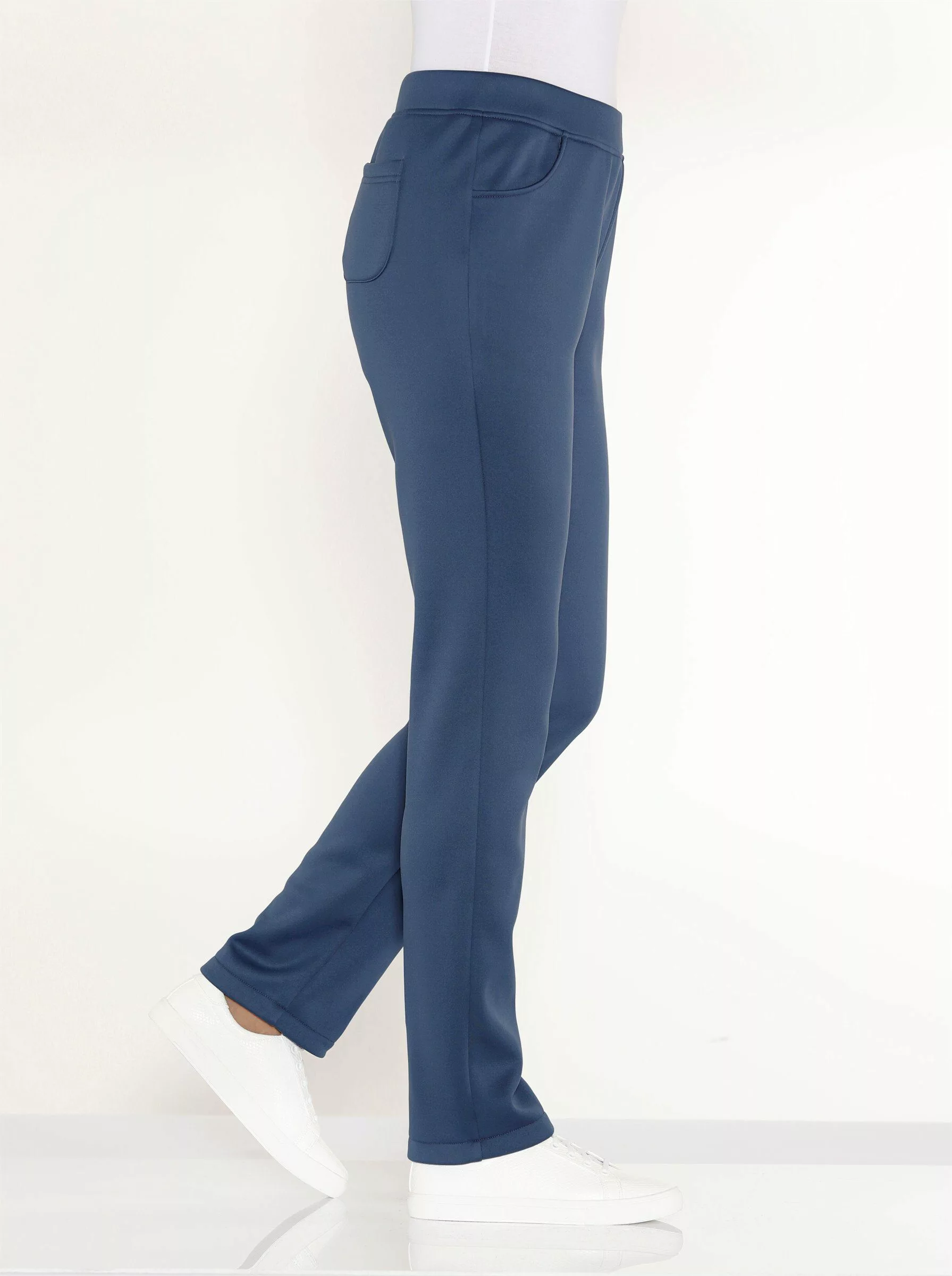 Sieh an! Jerseyhose Thermohose Innenbeinlänge ca. günstig online kaufen