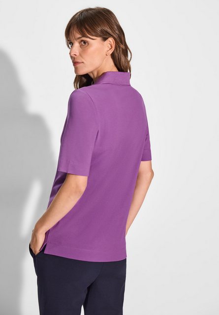 Cecil Poloshirt, aus softem Materialmix günstig online kaufen