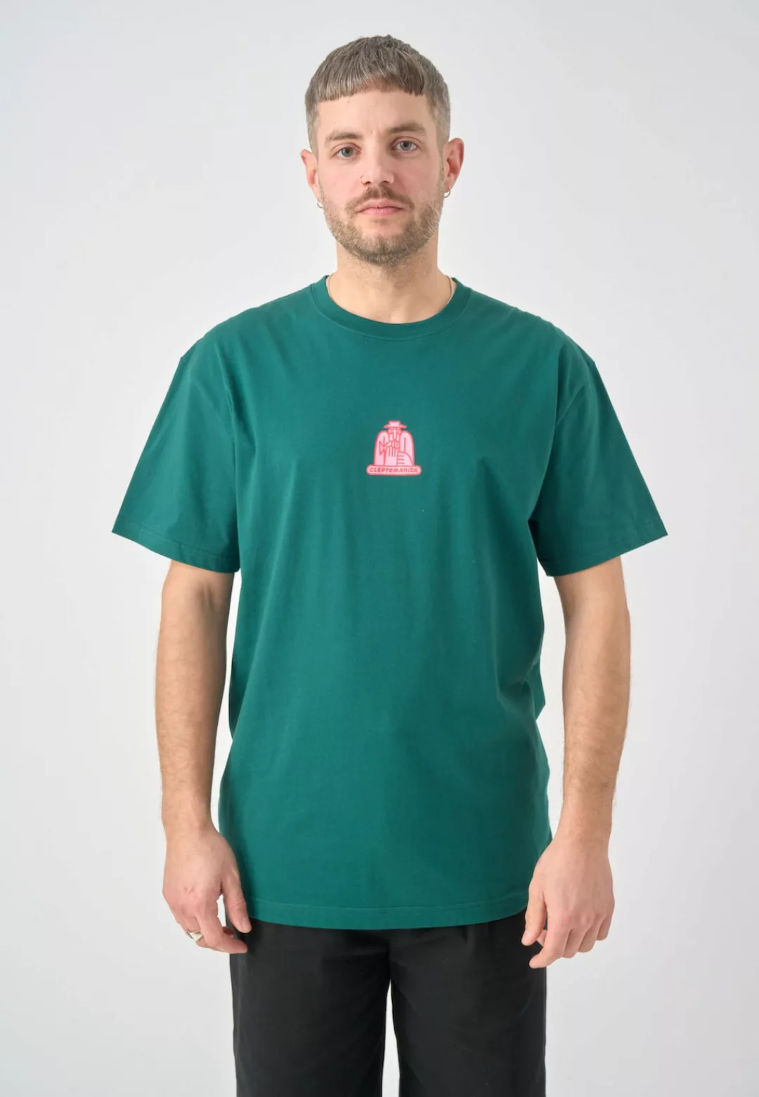 Cleptomanicx T-Shirt "Boxy Tee Cleptomane", mit lockerem Schnitt günstig online kaufen