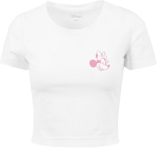 Merchcode T-Shirt Ladies Minnie Mouse Wink Tee günstig online kaufen