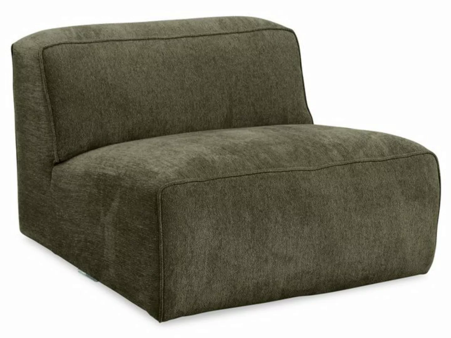 SANSIBAR Living Sofa Sofaelement SANSIBAR BERGEN BHT 125x69x101 cm grün Mod günstig online kaufen