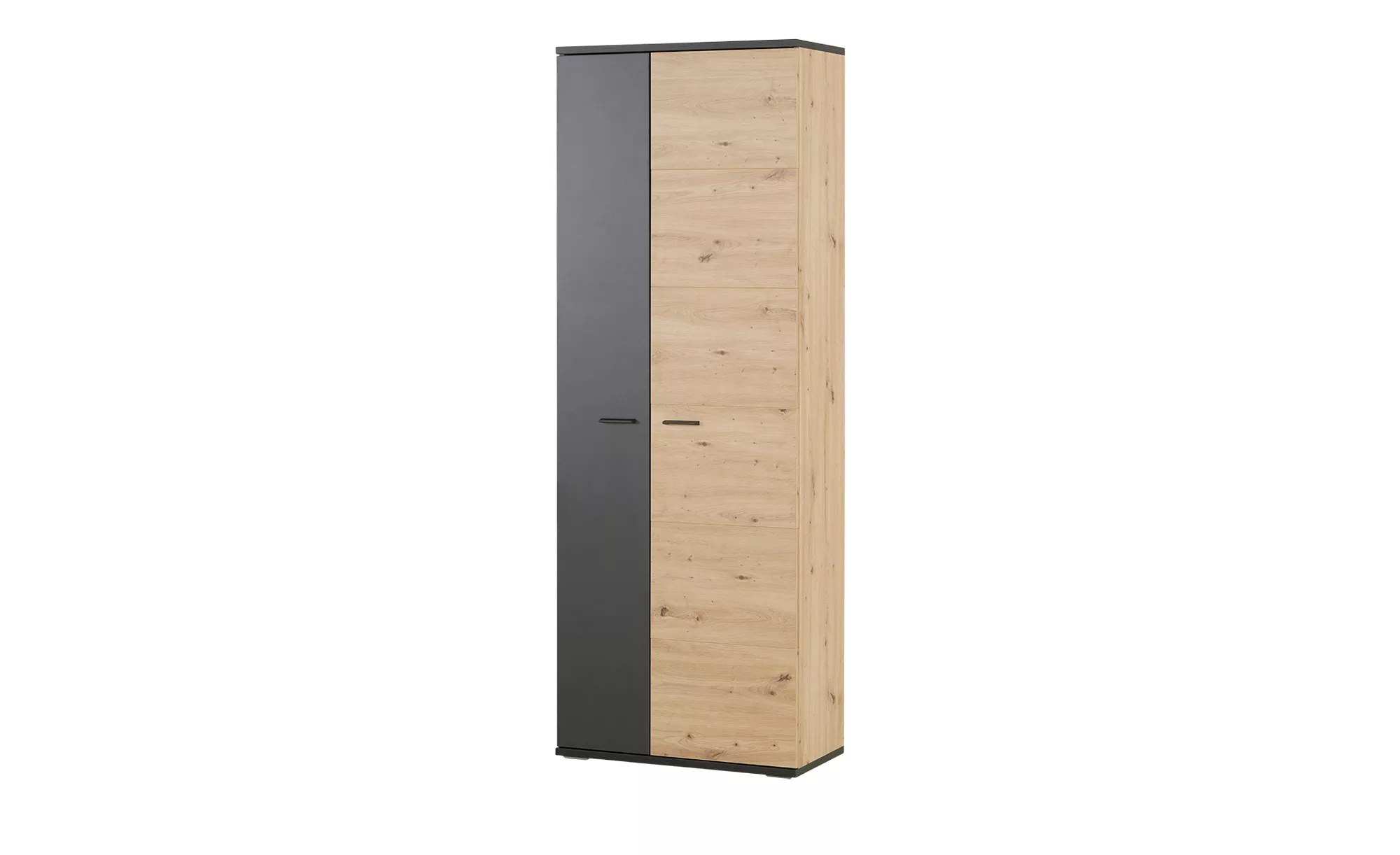 Schrank - holzfarben - 74,8 cm - 205 cm - 37,4 cm - Garderoben & Kleidersta günstig online kaufen