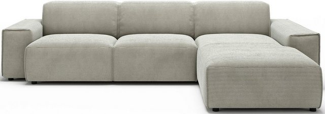 andas Ecksofa "Glimminge auch in Breitcord, Feincord, Bouclé + Easy care-Be günstig online kaufen