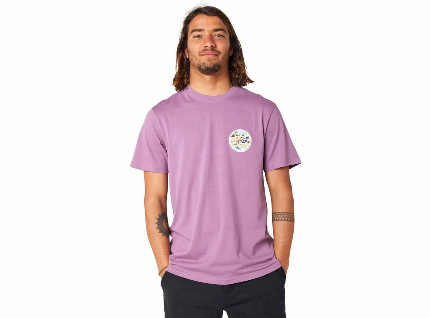 Rip Curl T-Shirt PASSAGE PASSAGE günstig online kaufen