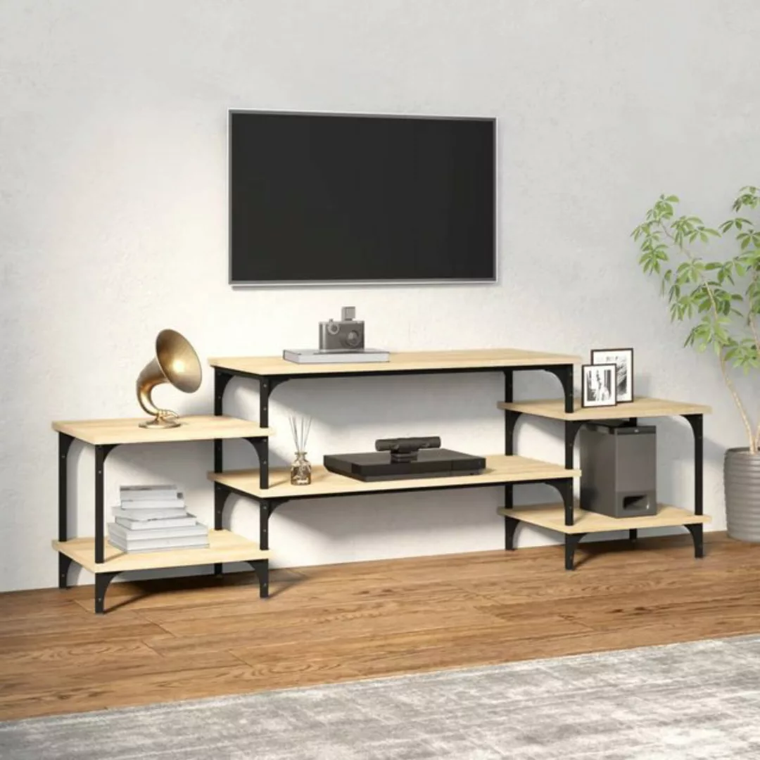 Vidaxl Tv-schrank Sonoma-eiche 157x35x52 Cm Holzwerkstoff günstig online kaufen