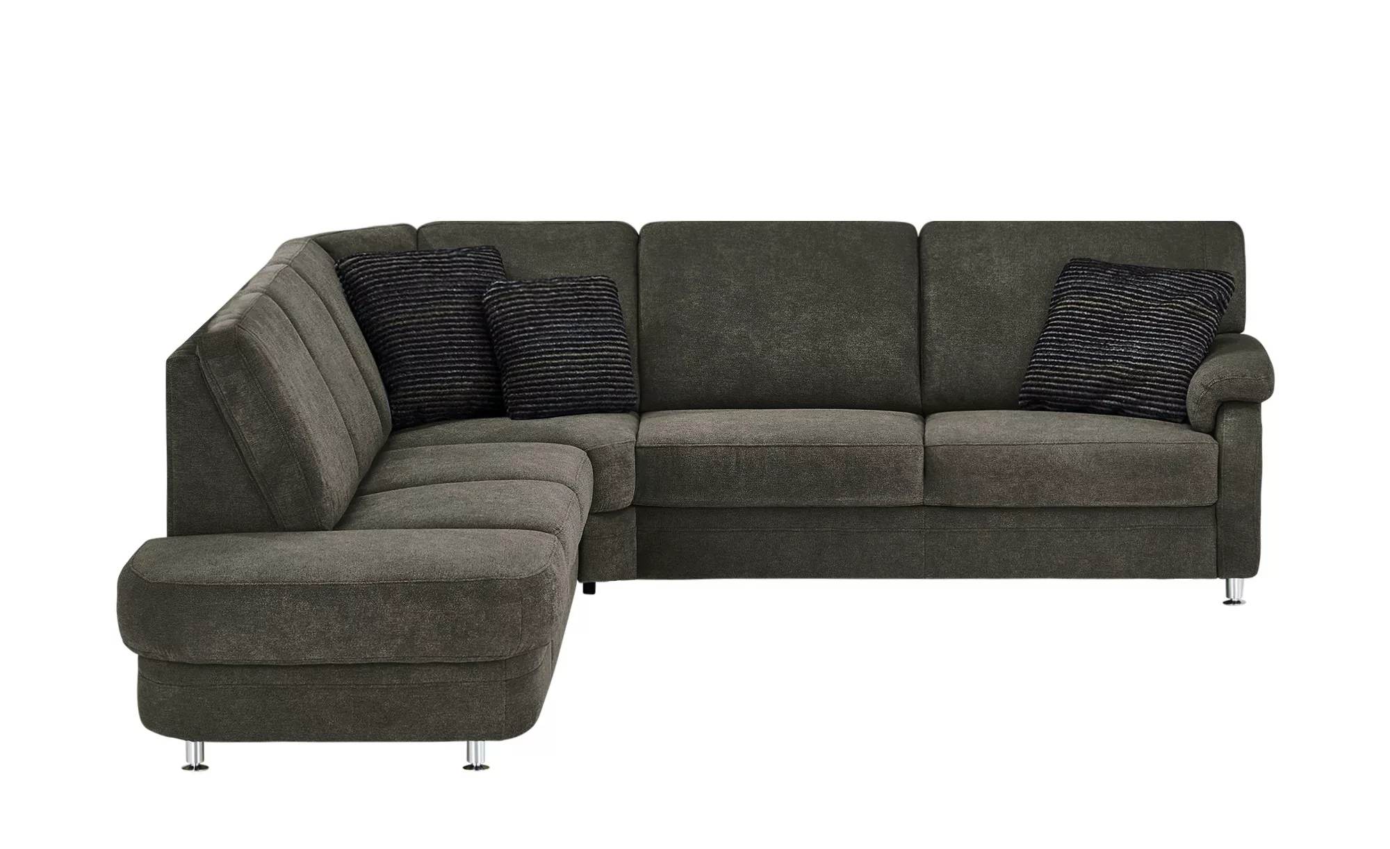 meinSofa Ecksofa  Ole-S ¦ grau ¦ Maße (cm): B: 269 H: 91 T: 287.0 Polstermö günstig online kaufen