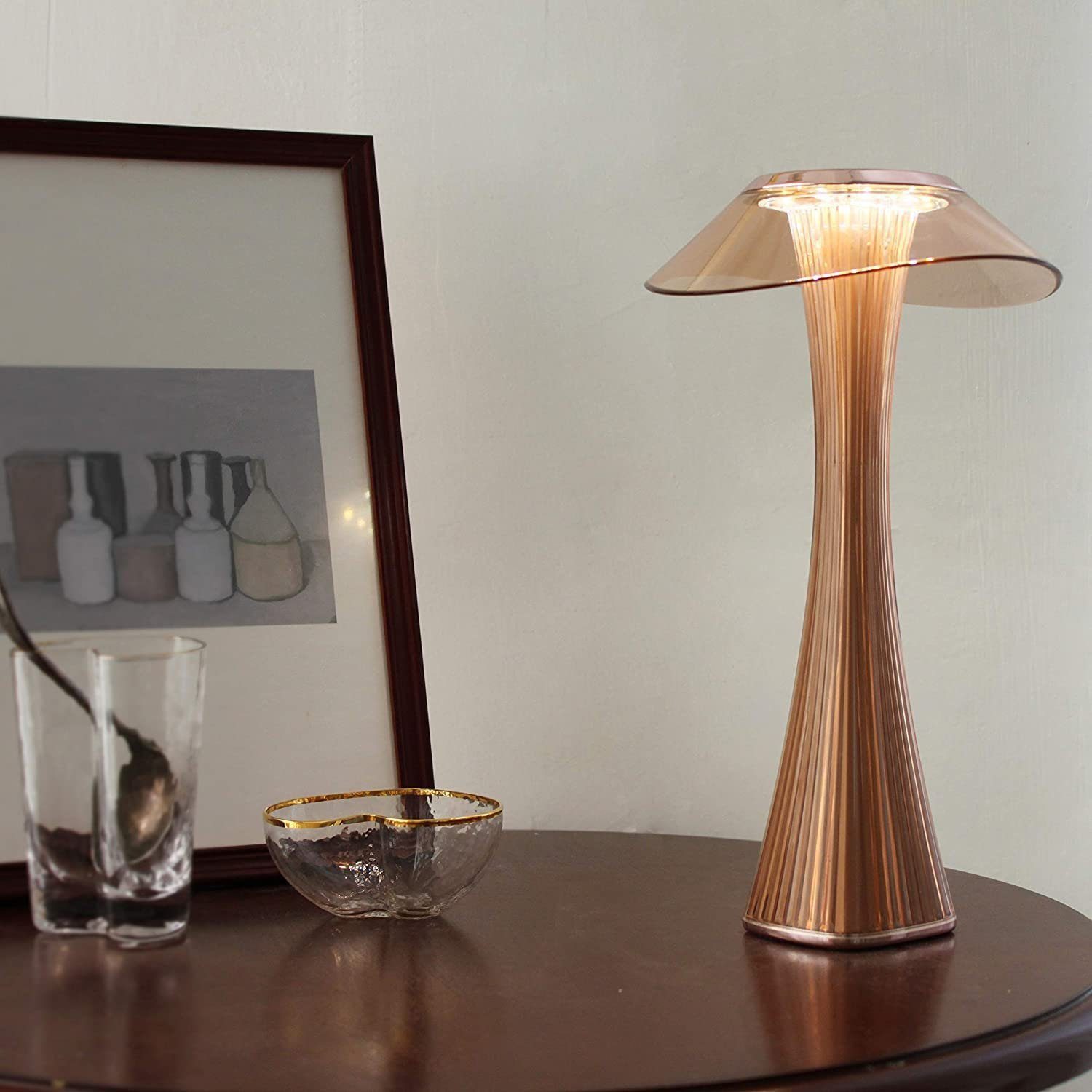 Nettlife LED Nachttischlampe Dimmbar Modern USB günstig online kaufen
