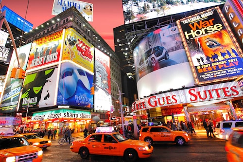 Papermoon Fototapete »Times Square« günstig online kaufen