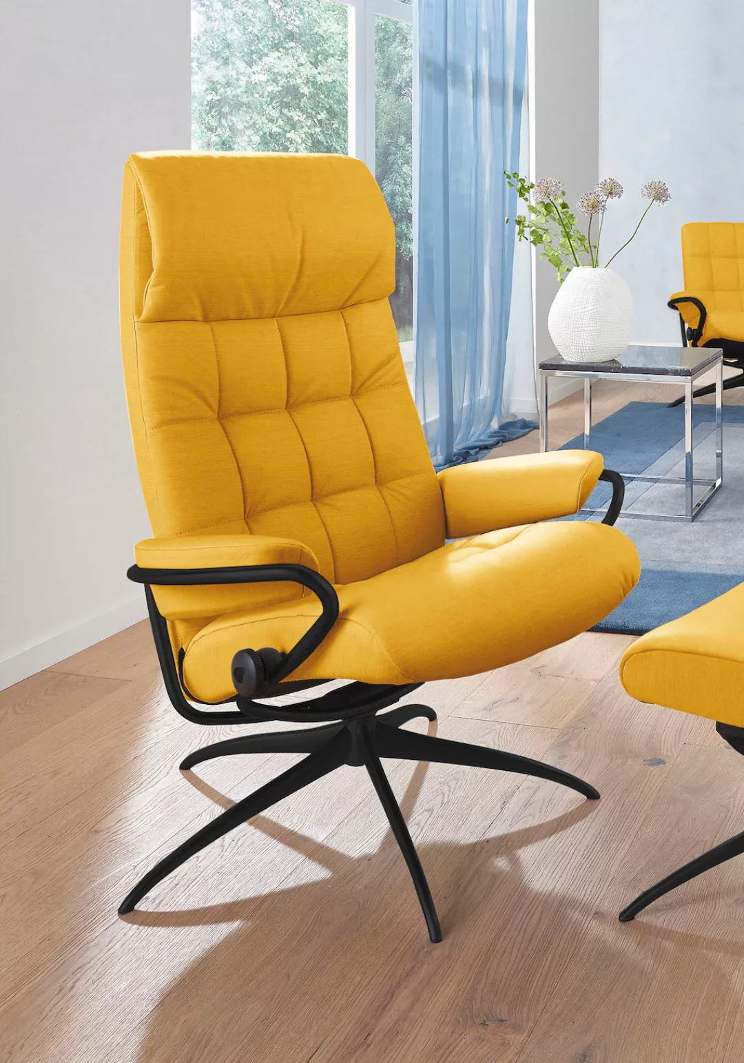 Stressless® Relaxsessel »London«, High Back, mit Star Base, Gestell Schwarz günstig online kaufen