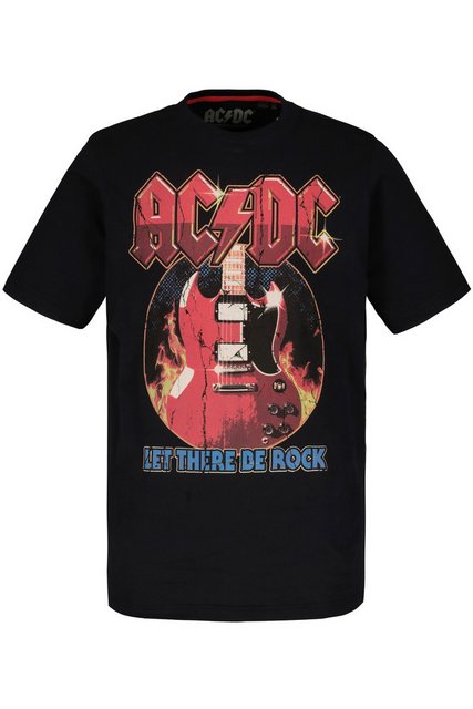 JP1880 T-Shirt T-Shirt Bandshirt AC/DC Halbarm günstig online kaufen