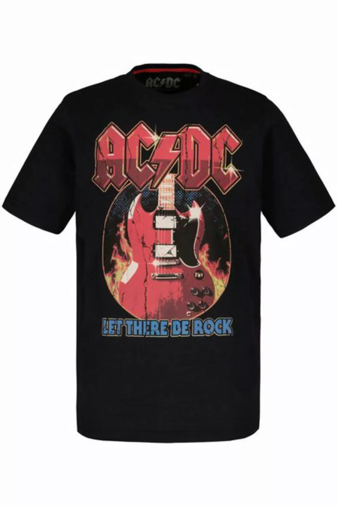 JP1880 T-Shirt T-Shirt Bandshirt AC/DC Halbarm günstig online kaufen