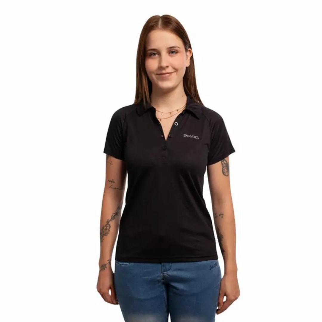 Skratta Poloshirt Damen Funktion Poloshirt Knut günstig online kaufen