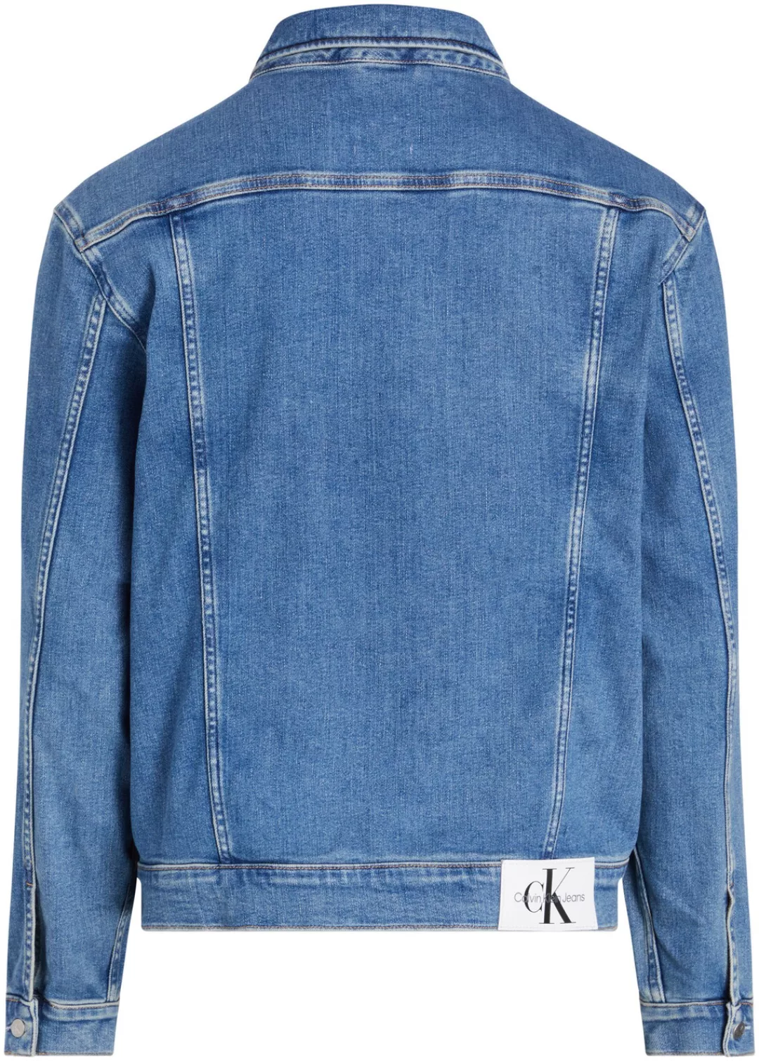 Calvin Klein Jeans Jeansjacke SLIM DENIM JACKET günstig online kaufen