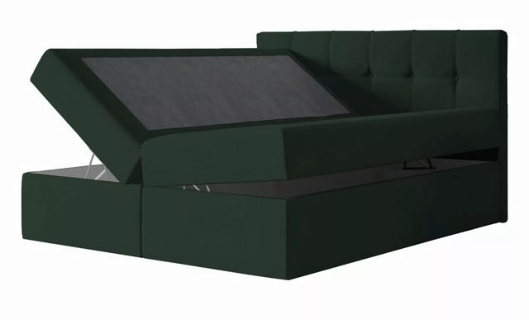 DB-Möbel Boxspringbett "FALCO" Doppelbett mit Matratze, Topper und 2 Bettka günstig online kaufen