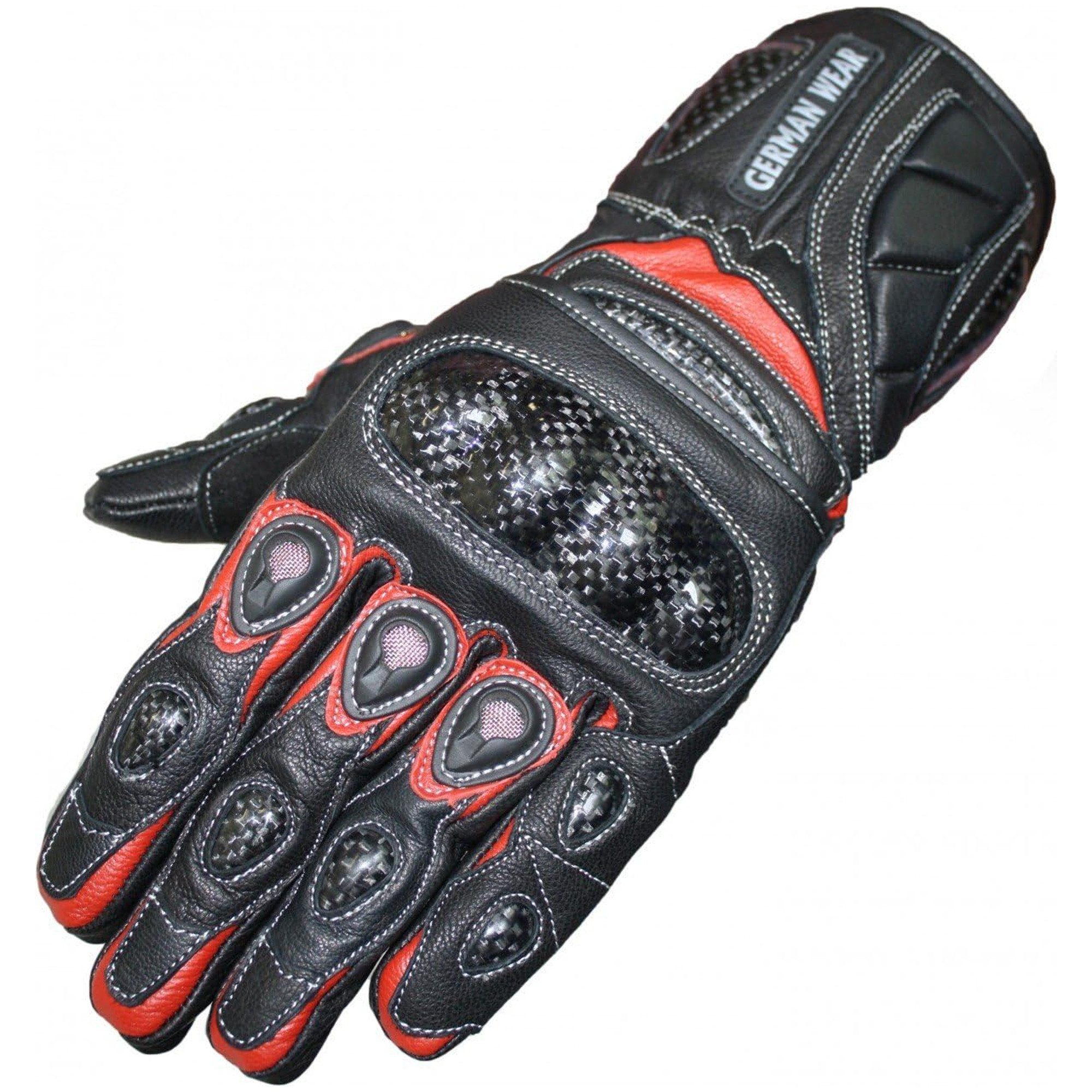 German Wear Motorradhandschuhe GW402G Motorradhandschuhe Lederhandschuhe günstig online kaufen