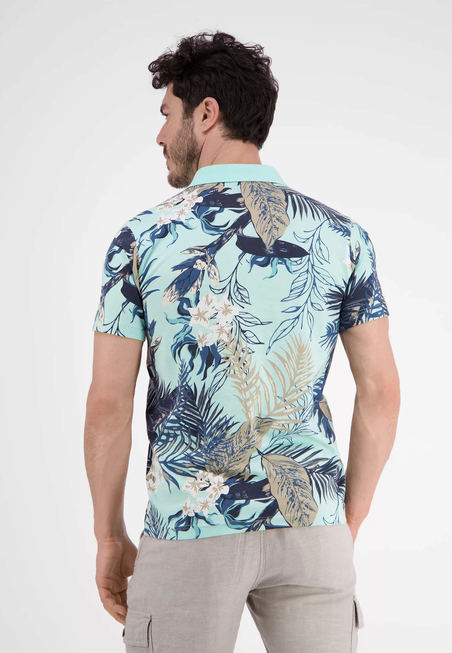 LERROS Poloshirt "LERROS Poloshirt *Hawaii*" günstig online kaufen