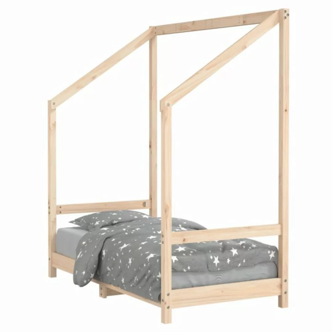 vidaXL Kinderbett, Jugendbett 70x140 cm Massivholz Kiefer günstig online kaufen