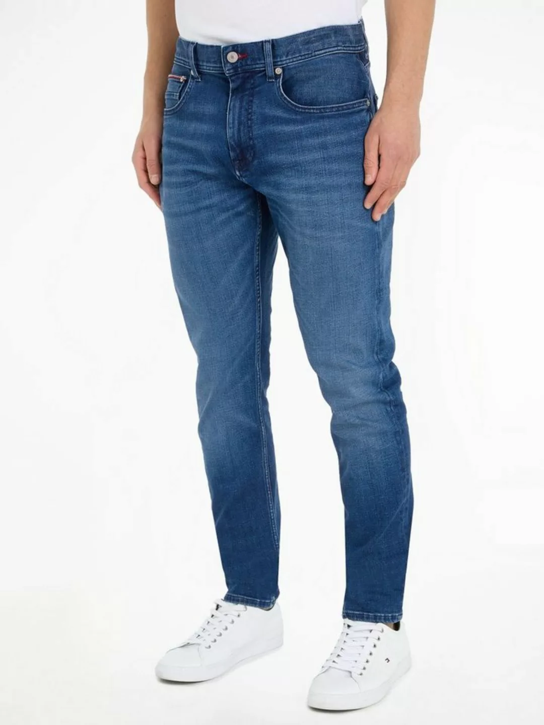 Tommy Hilfiger 5-Pocket-Jeans TAPERED HOUSTON günstig online kaufen