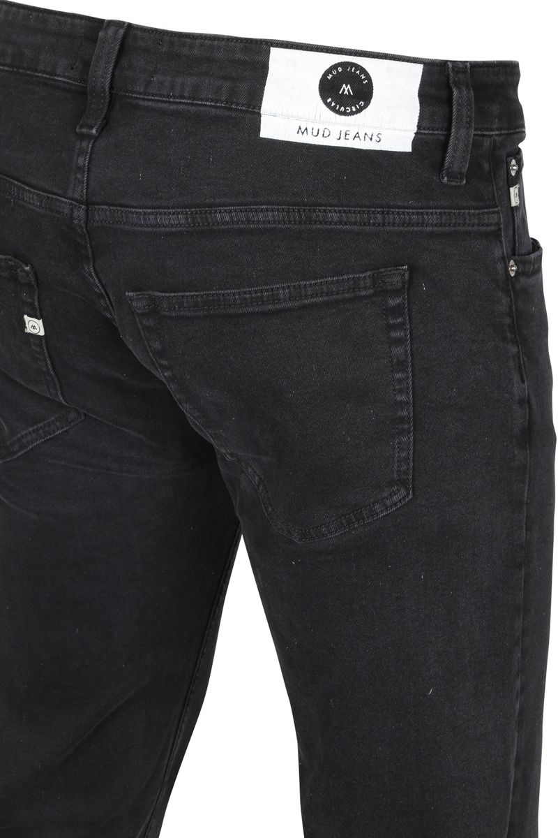 MUD Jeans Denim Regular Dunn Schwarz - Größe W 36 - L 32 günstig online kaufen