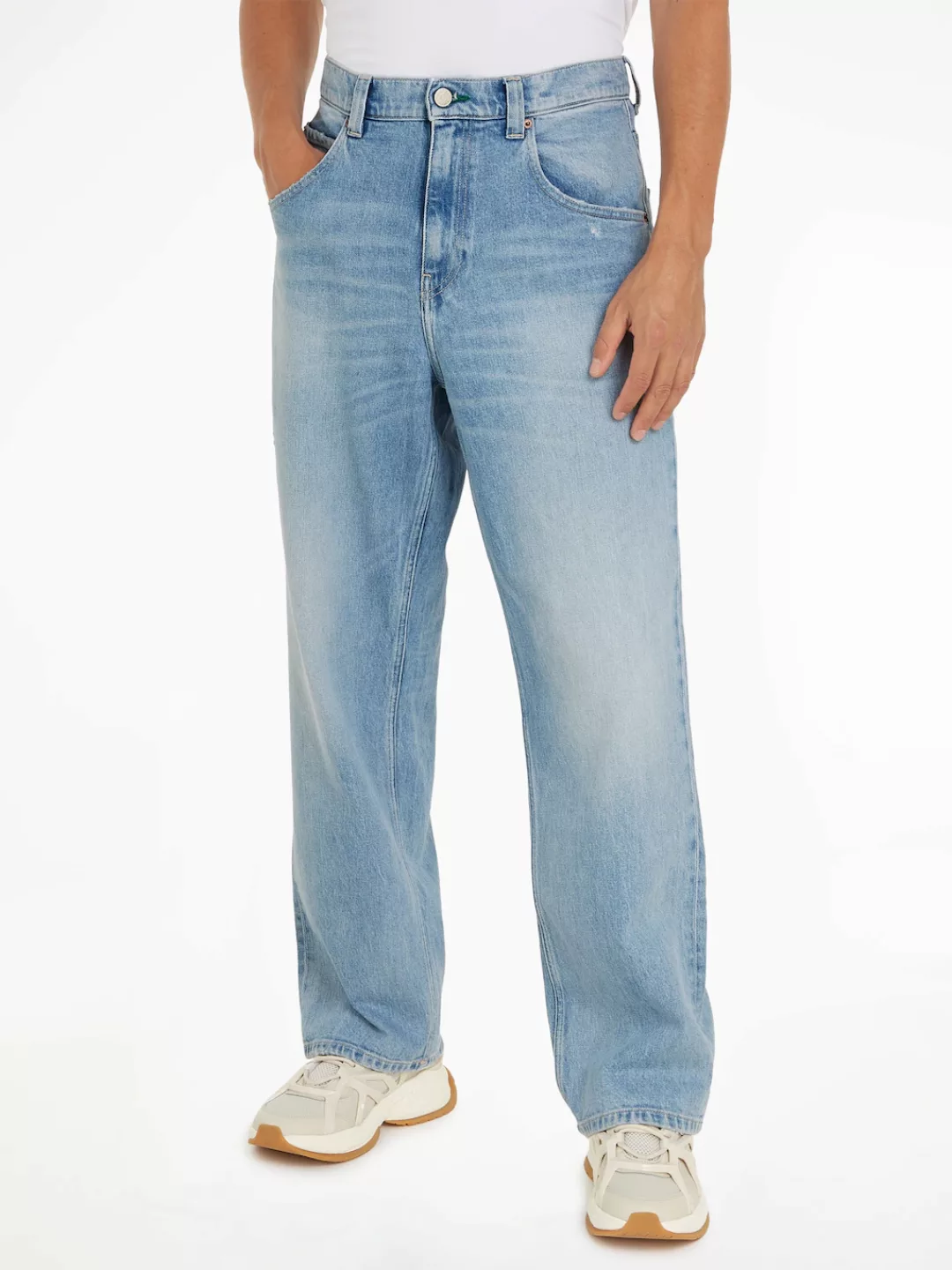 Tommy Jeans Weite Jeans "AIDEN BAGGY JEAN CG4039", im 5-Pocket-Style günstig online kaufen