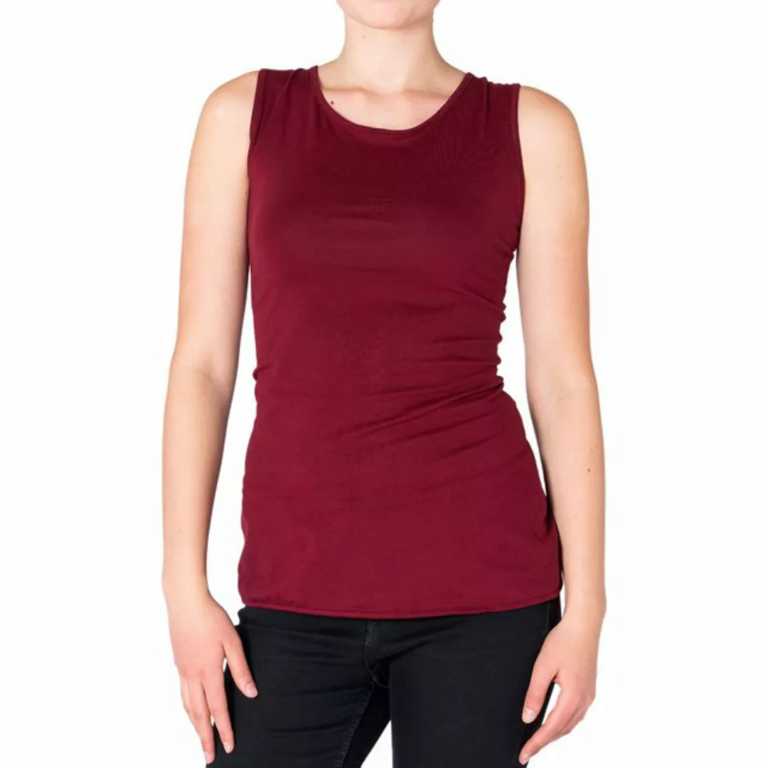 PANASIAM T-Shirt Ripped Top mit Cut-Outs figurbetontes Damentop mit Rundhal günstig online kaufen