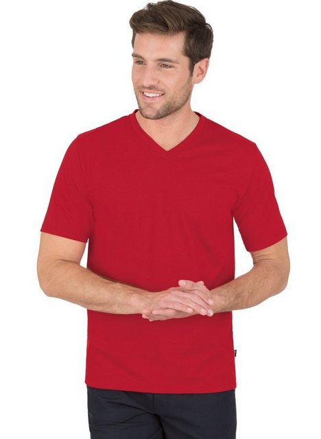 Trigema T-Shirt TRIGEMA V-Shirt DELUXE (1-tlg) günstig online kaufen