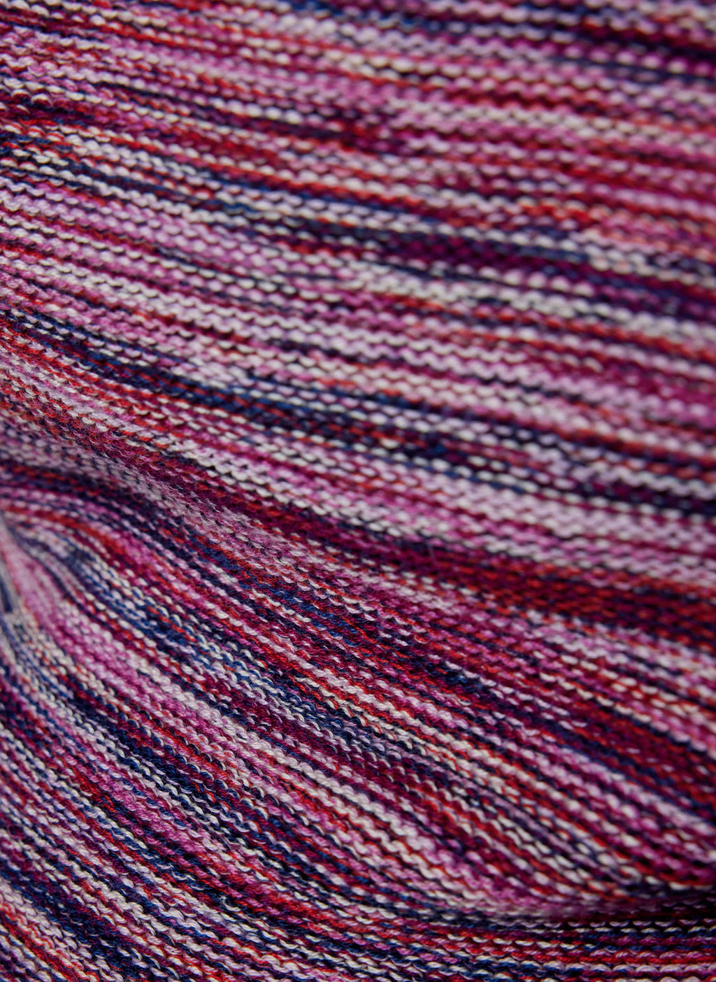 Rabe Strickpullover "RABE Strickpullover in Beere-Tönen" günstig online kaufen