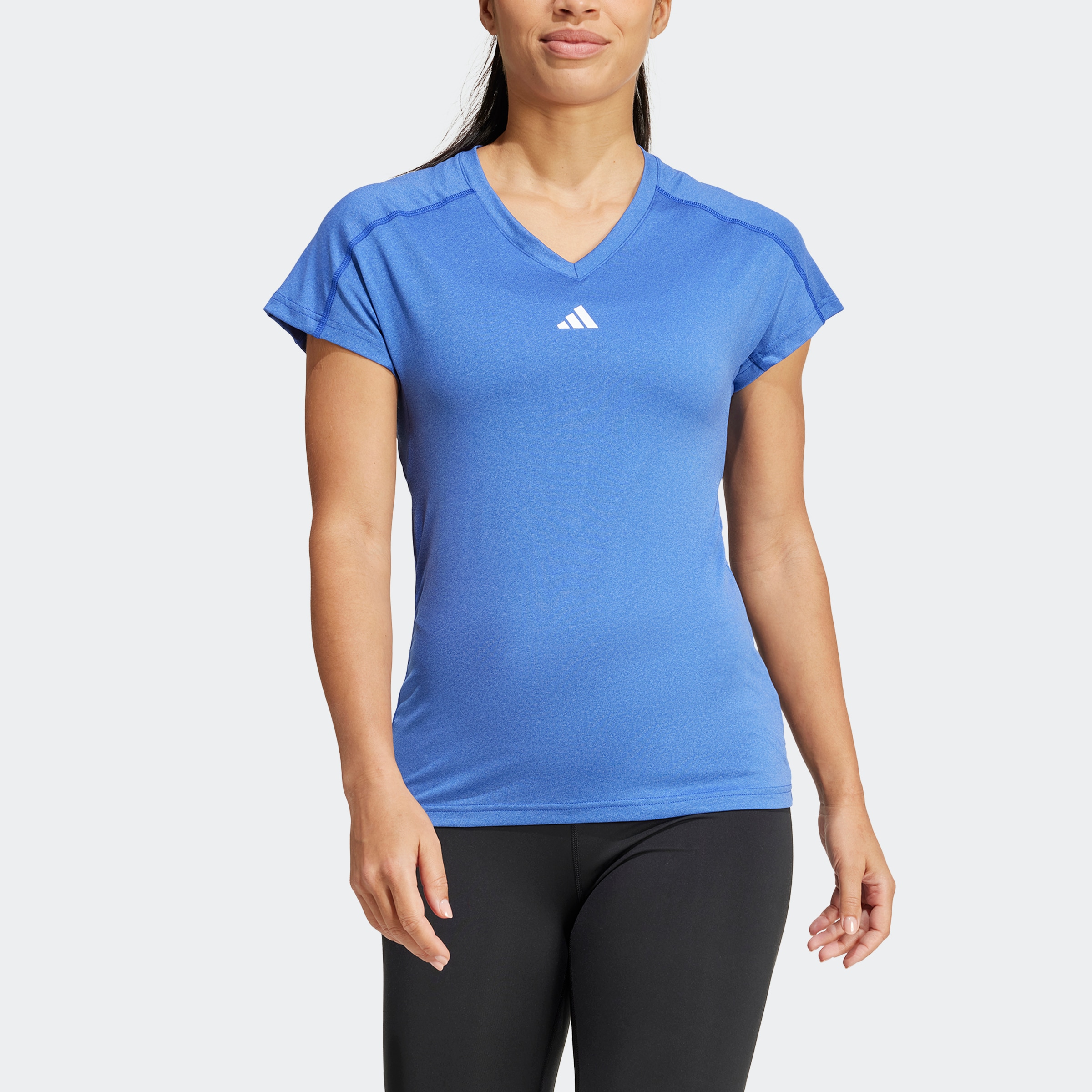 adidas Performance T-Shirt "AEROREADY TRAIN ESSENTIALS MINIMAL BRANDING V-N günstig online kaufen