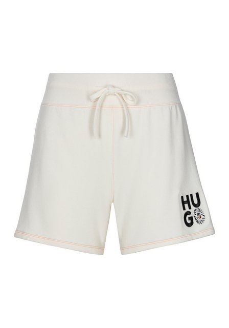 HUGO Sweatshorts DAIZY_SHORTS mit Kordel günstig online kaufen