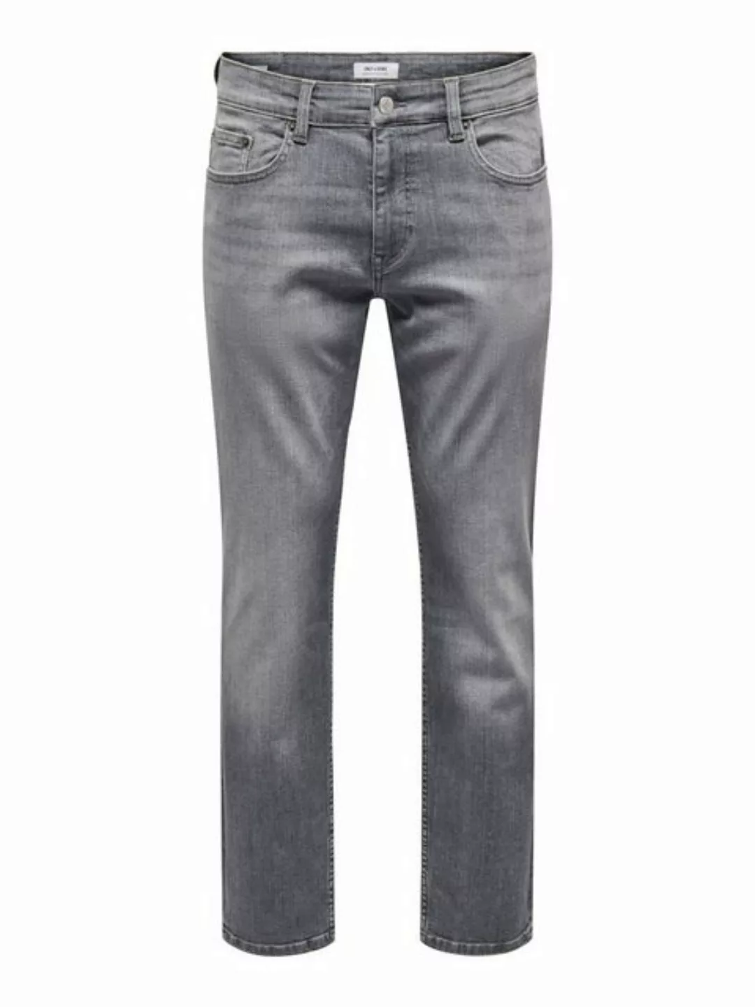 ONLY & SONS Regular-fit-Jeans Regular Jeans Denim Hose 5-Pocket ONSWEFT 679 günstig online kaufen