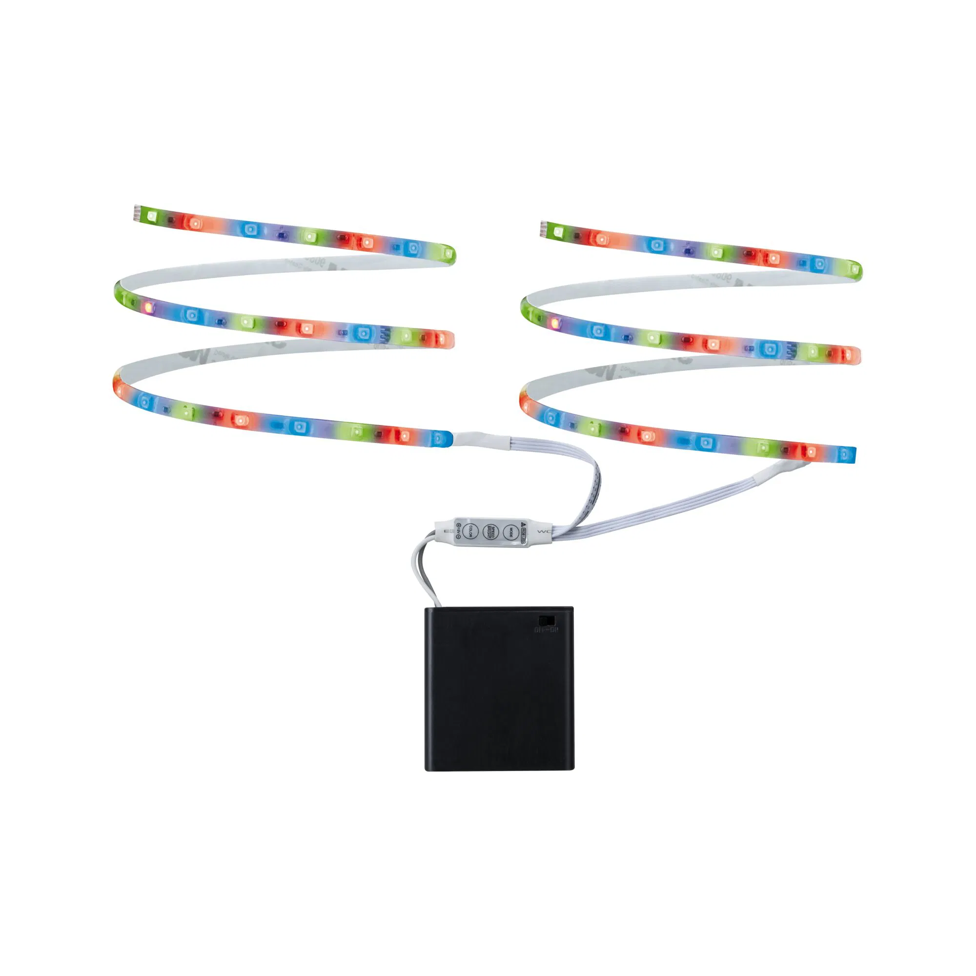 Paulmann Mobil LED-Strip batteriebetrieben, RGB günstig online kaufen