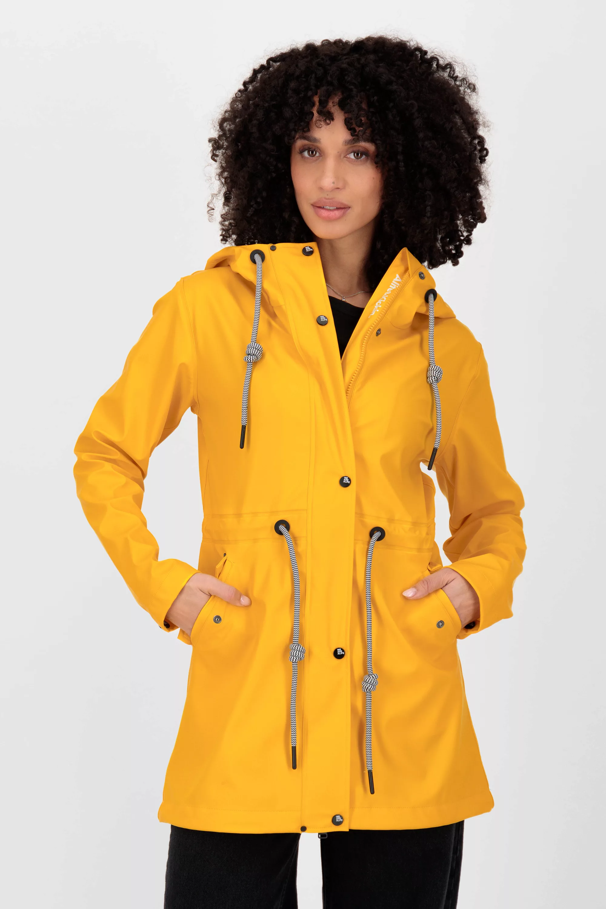 Alife & Kickin Regenjacke "EloiseAK A Rain Parka Damen" günstig online kaufen