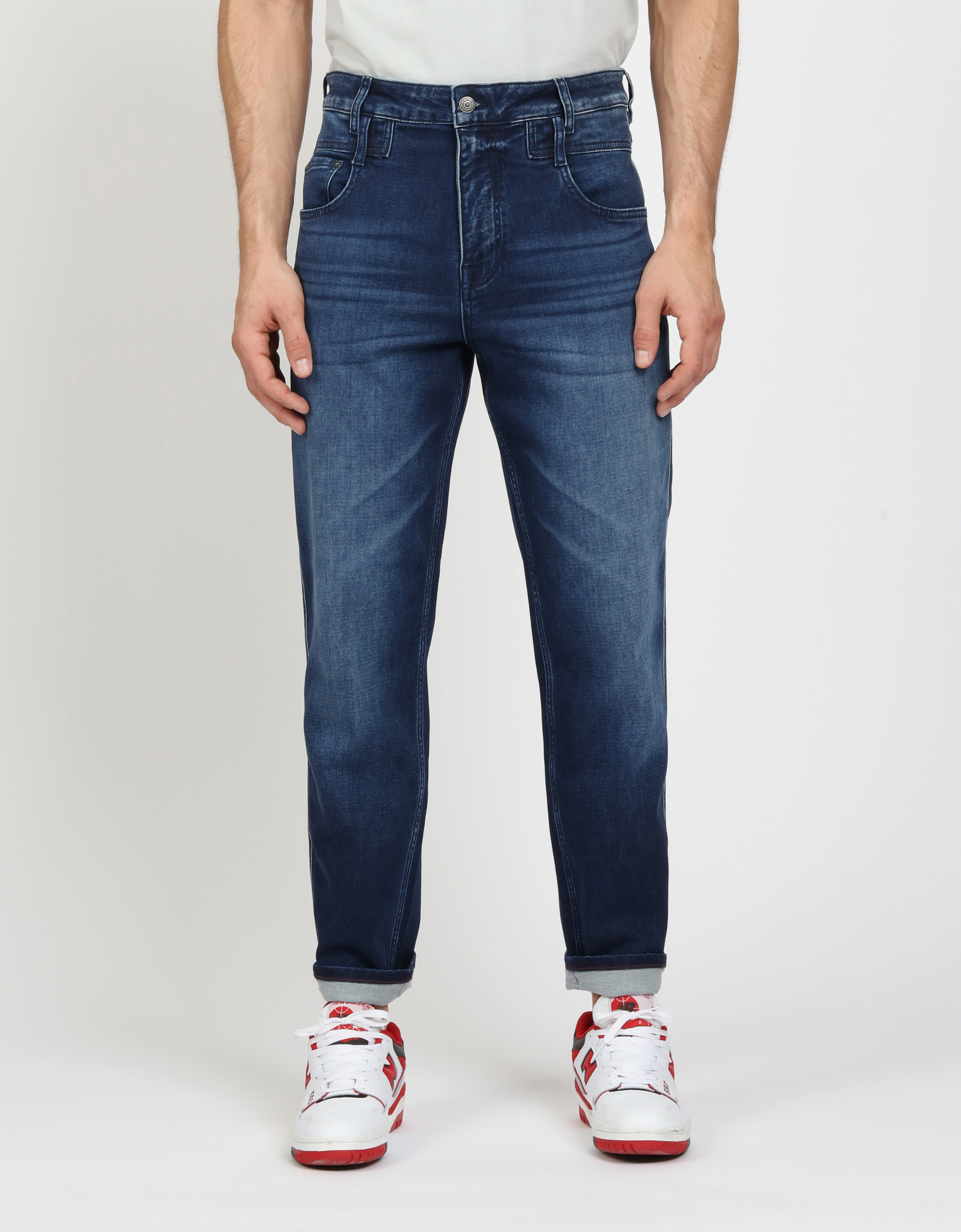 GANG Relax-fit-Jeans "94MARCO", im Jogger Style mit charakteristischem Dopp günstig online kaufen