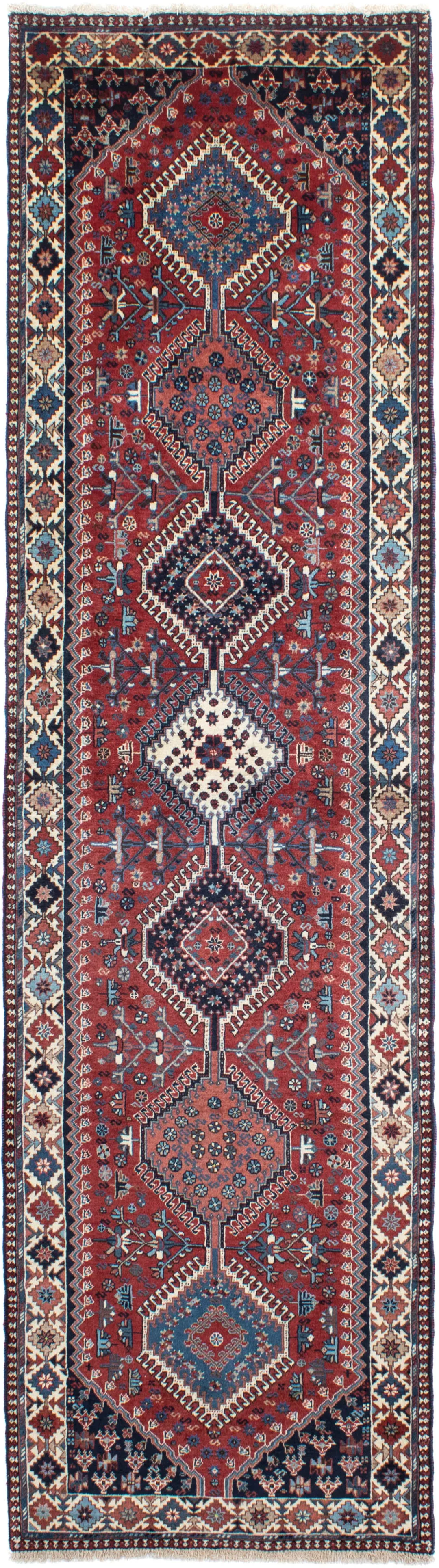 morgenland Orientteppich »Perser - Nomadic - 308 x 82 cm - mehrfarbig«, rec günstig online kaufen