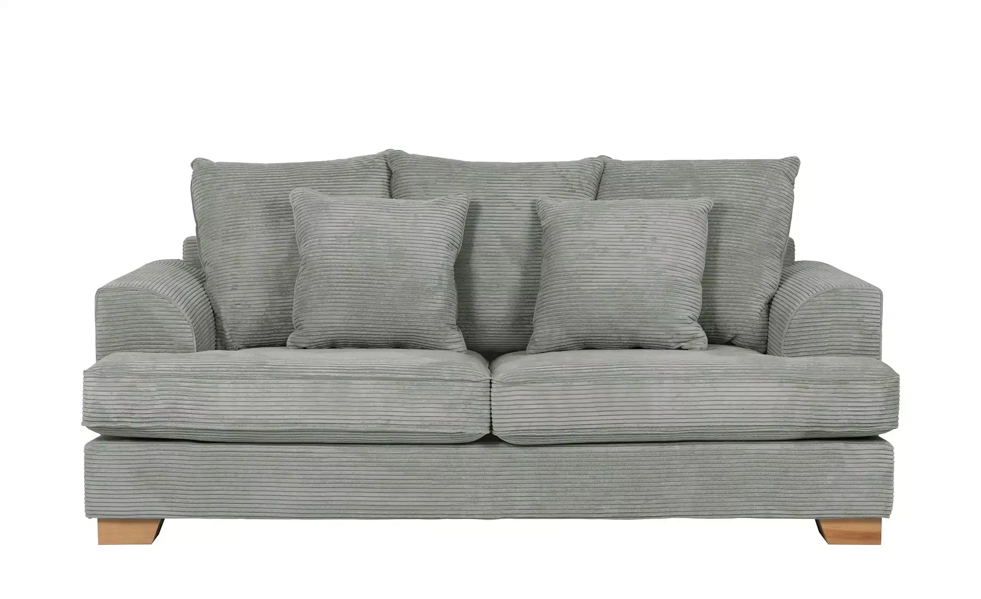 SOHO Sofa  Franka ¦ grau ¦ Maße (cm): B: 199 H: 87 T: 103 Polstermöbel > So günstig online kaufen