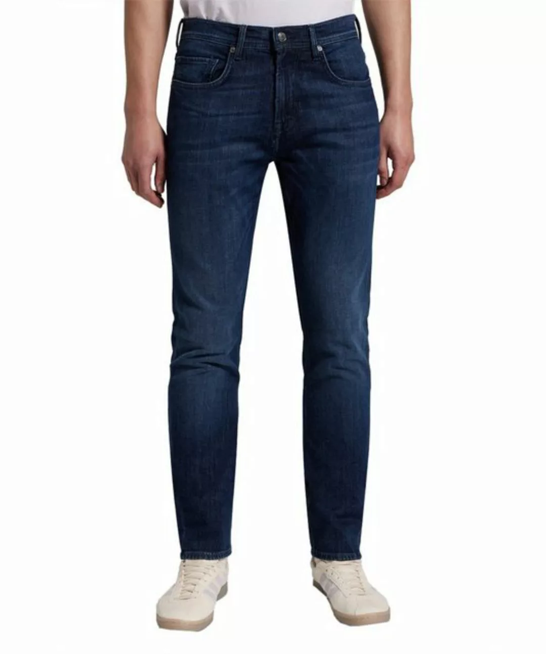 BALDESSARINI Regular-fit-Jeans BLD-Jack, dark blue used mustache günstig online kaufen