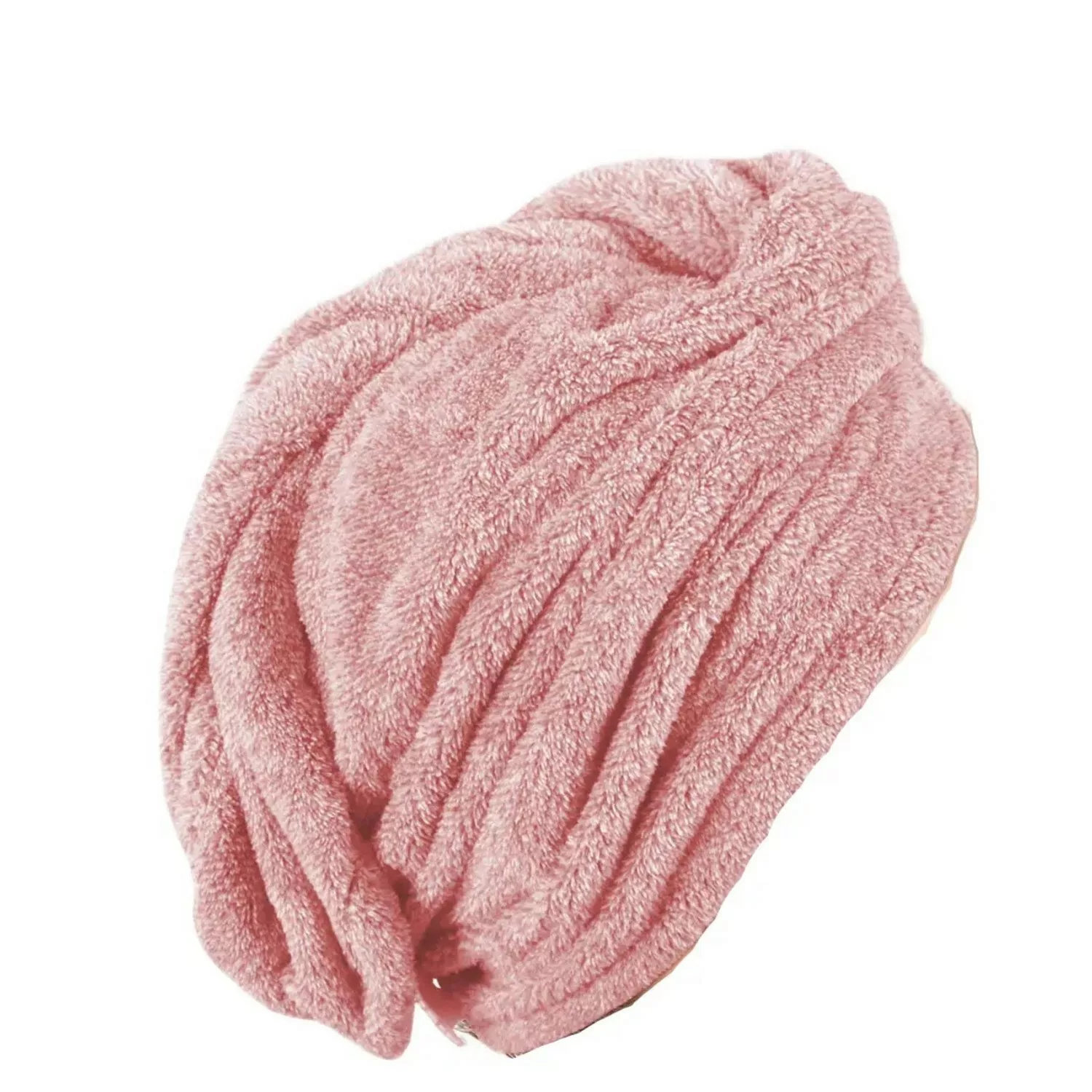 Bestlivings Haarturban 25 x 65 cm 2er Pack Rosa günstig online kaufen