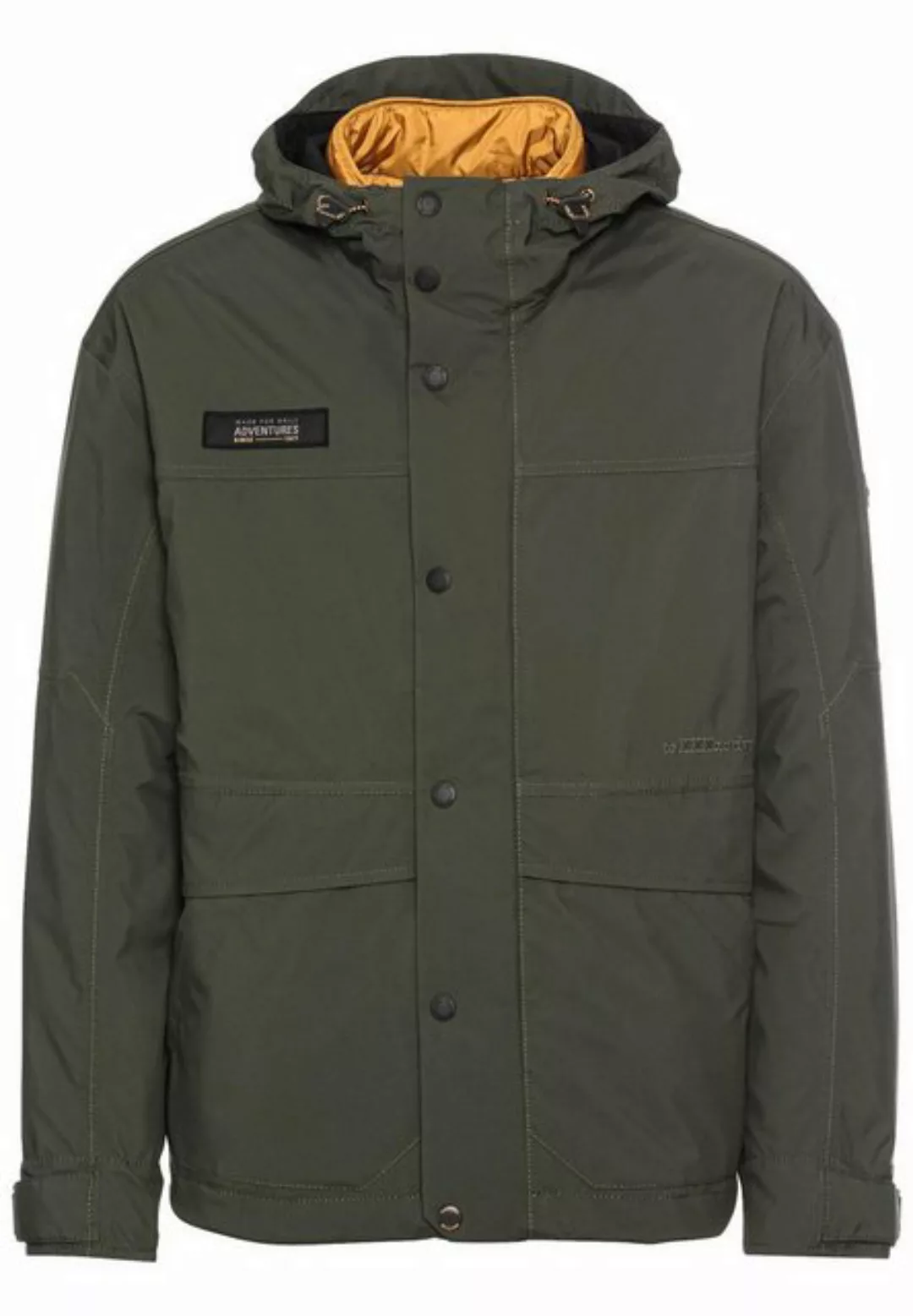 camel active Outdoorjacke Jacket, Leaf Green günstig online kaufen