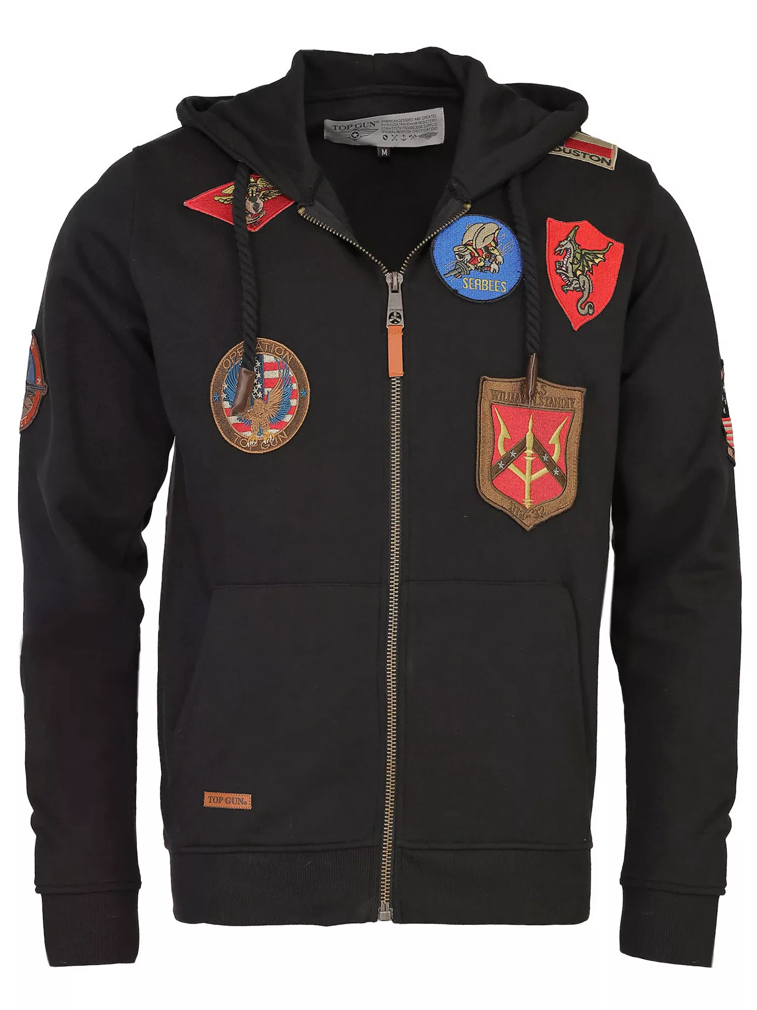 TOP GUN Sweatjacke "TG20191057" günstig online kaufen