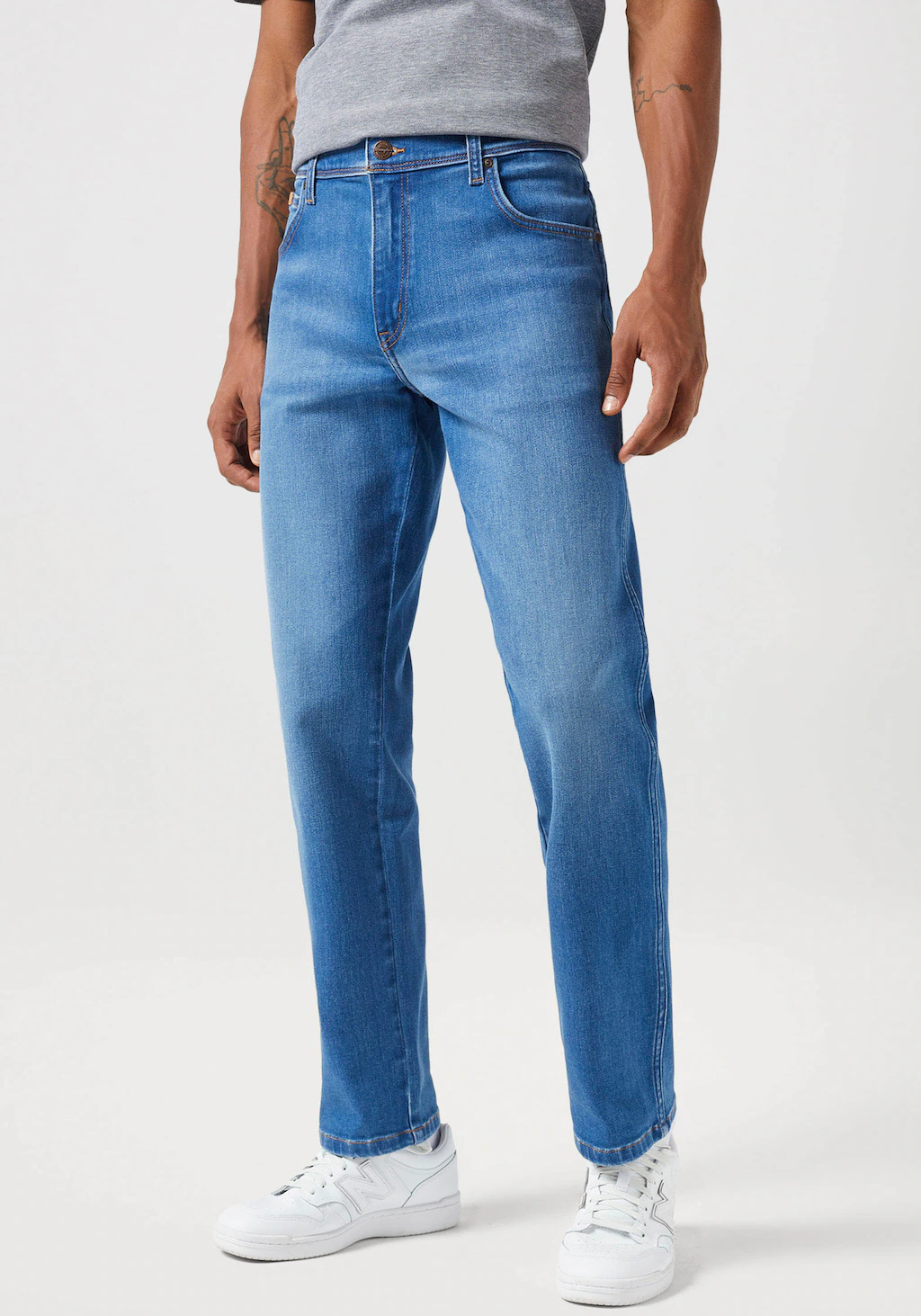 Wrangler 5-Pocket-Jeans TEXAS FREE TO STRETCH Free to stretch material günstig online kaufen