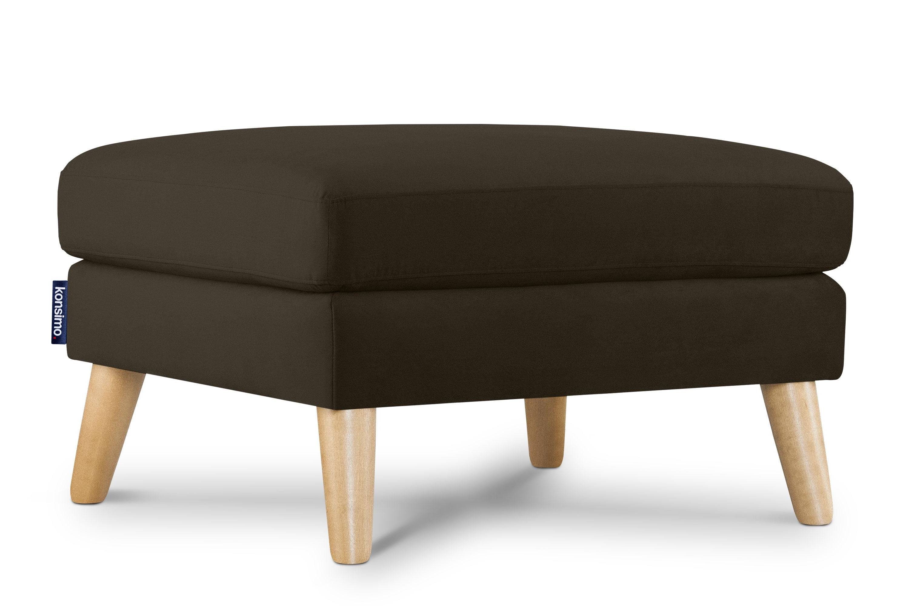 KONSIMO® Sitzhocker TAGIO (Sitzhoker), Scandi-Stil, Made günstig online kaufen