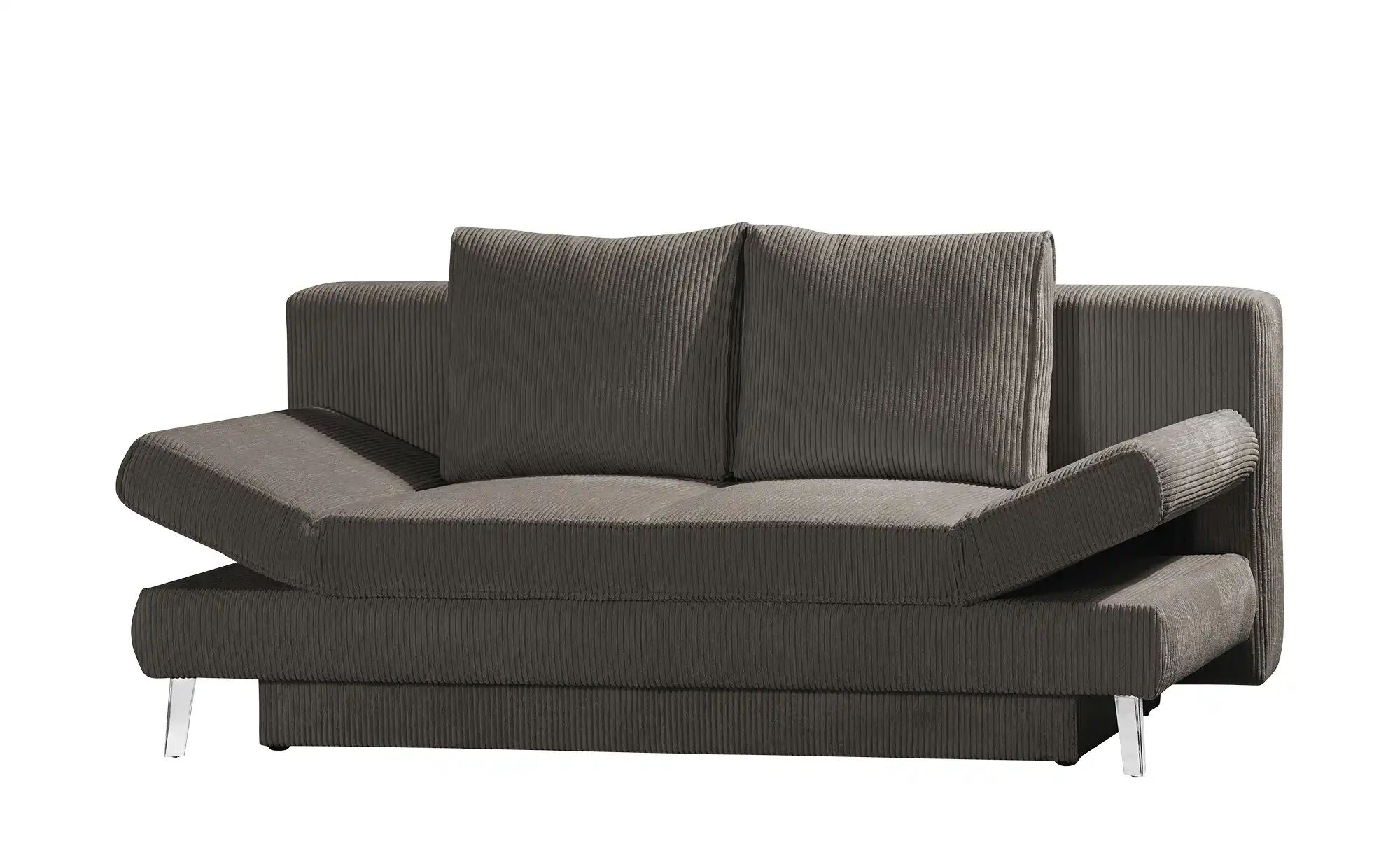Schlafsofa mit Bettkasten Sidney ¦ braun ¦ Maße (cm): B: 200 H: 85 T: 90.0 günstig online kaufen