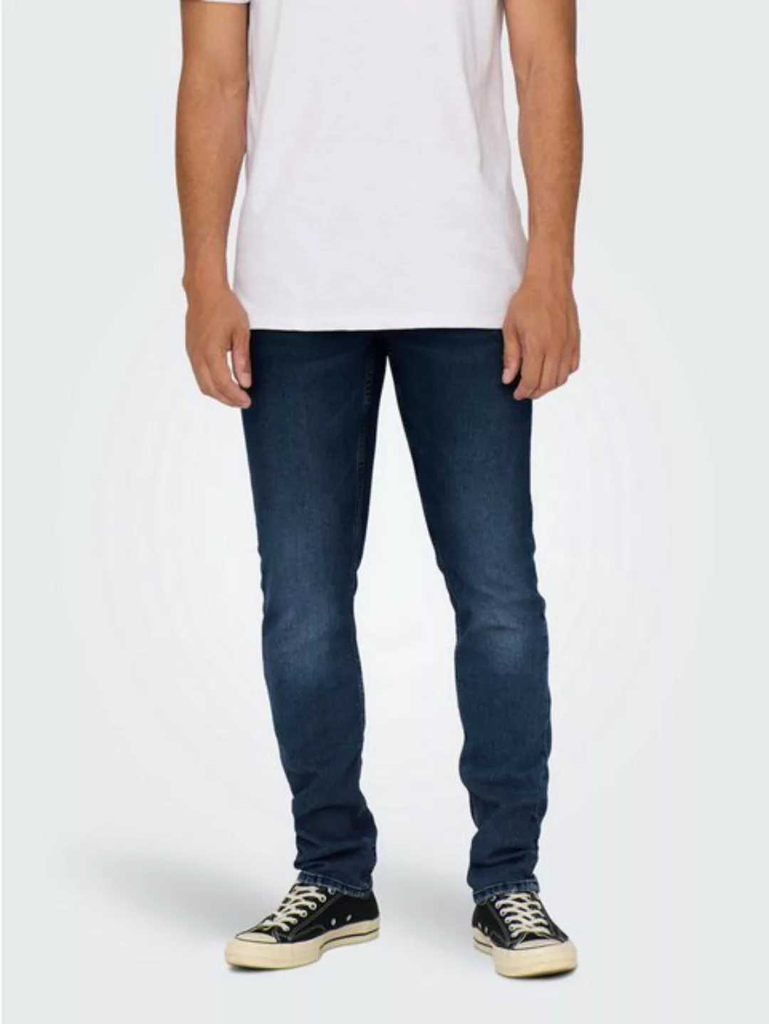 ONLY & SONS Regular-fit-Jeans ONSWEFT REG 7900 EY BOX JEANS CE günstig online kaufen