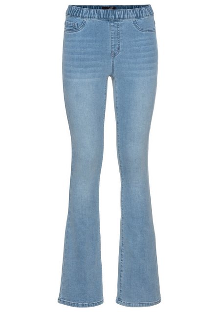 Arizona Jeansjeggings Bootcut mit leichtem Thermo Effekt High Waist günstig online kaufen